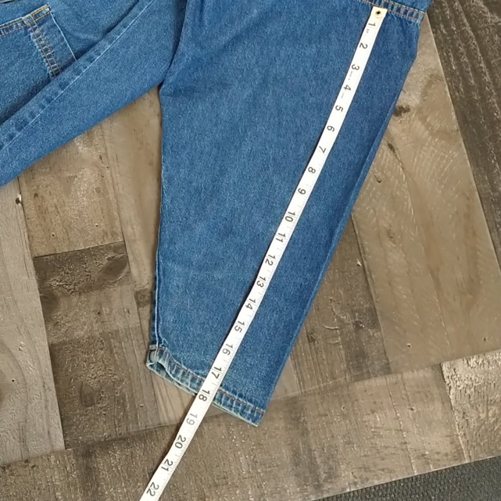 Vintage Orvis Jean Button Up Long Dress - Picture 11 of 12